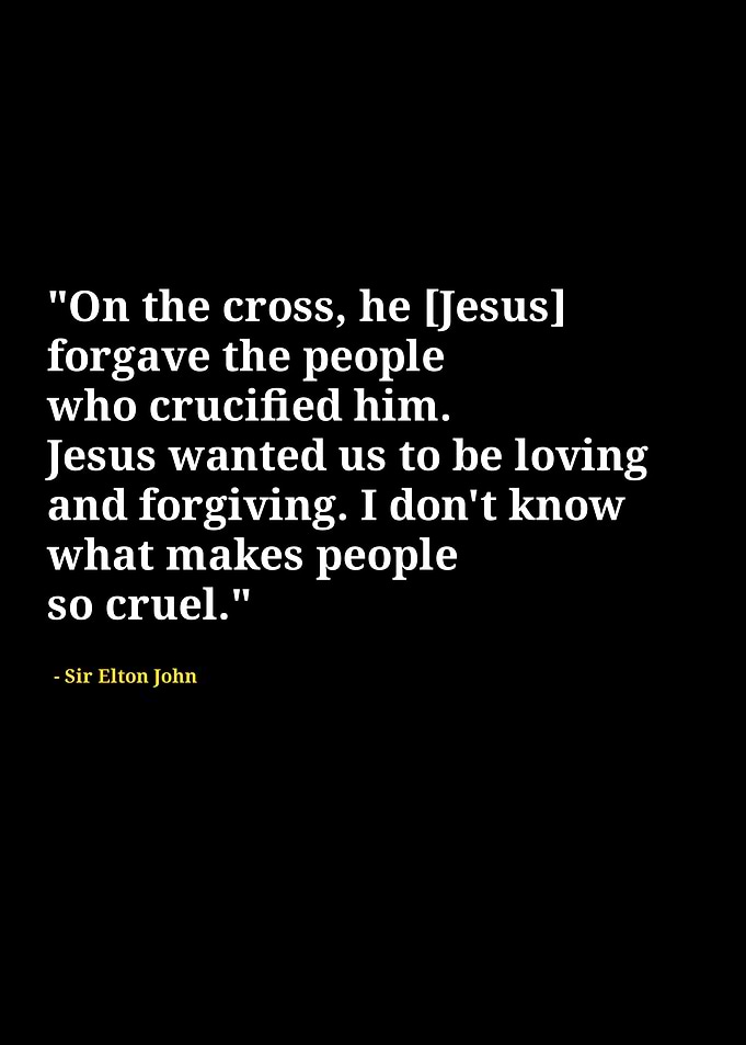 Elton John quotes