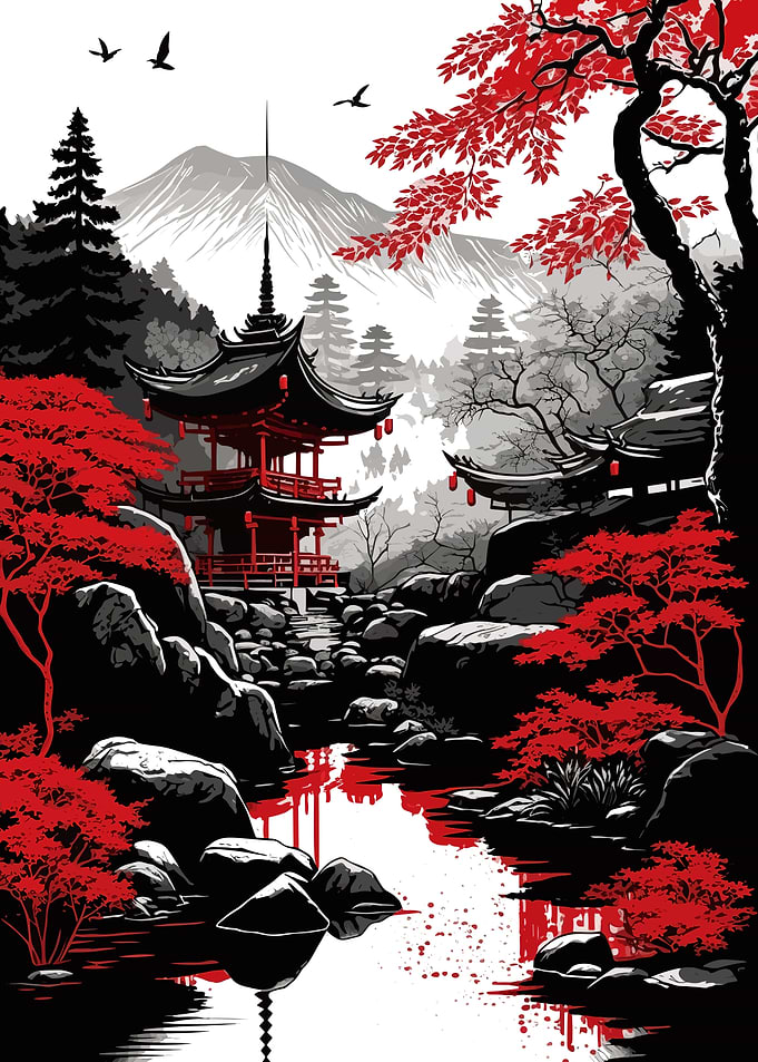 Japanese Landscape 8