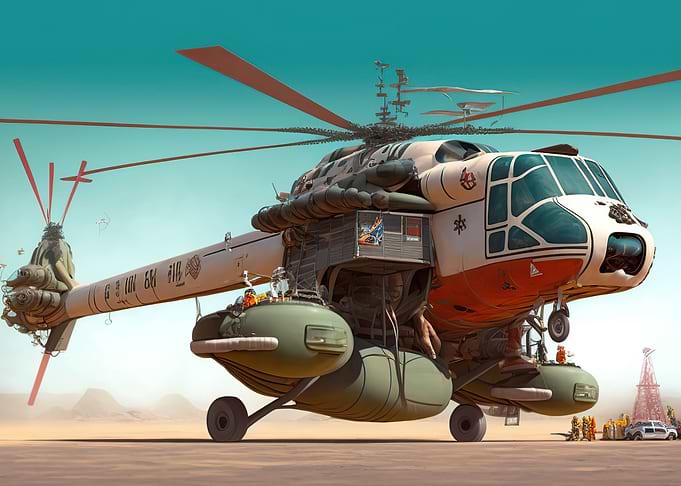 Helicopter