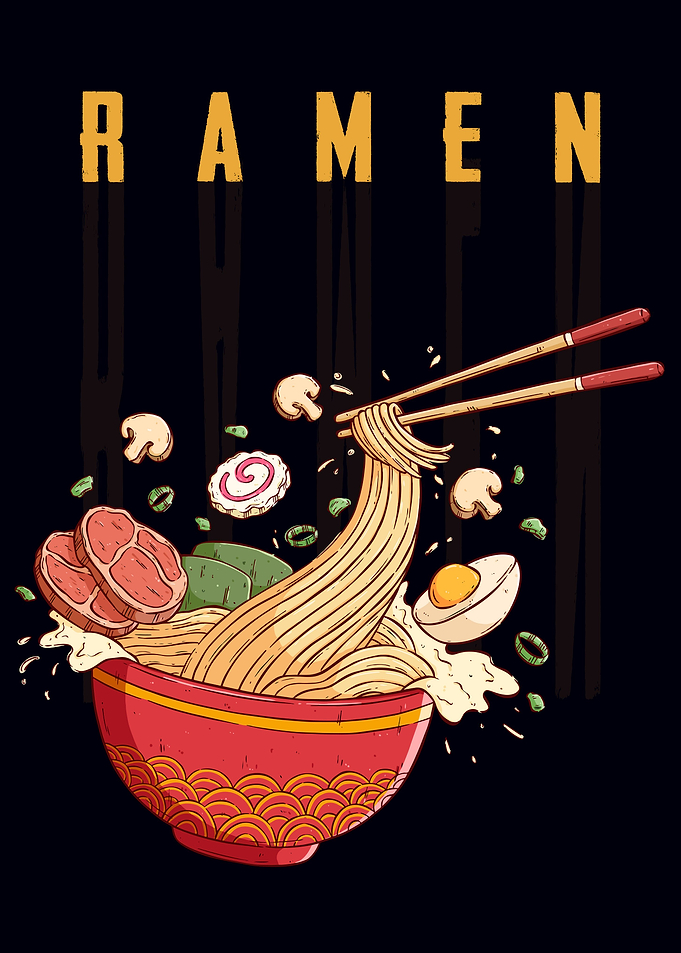 Ramen Japanese Food