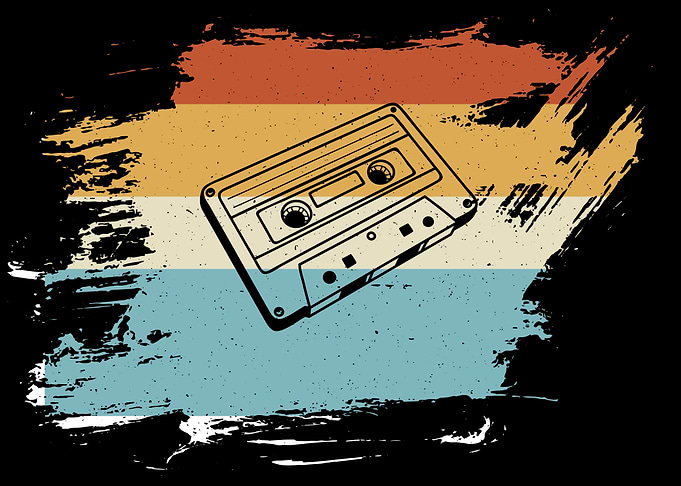 Cassette Vintage Retro
