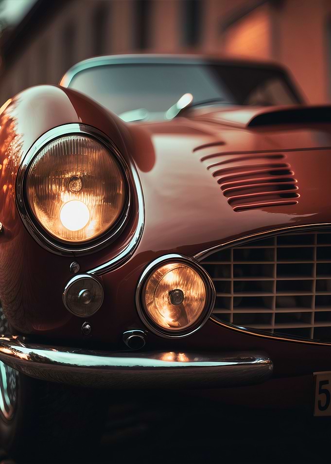 Vintage Ferrari