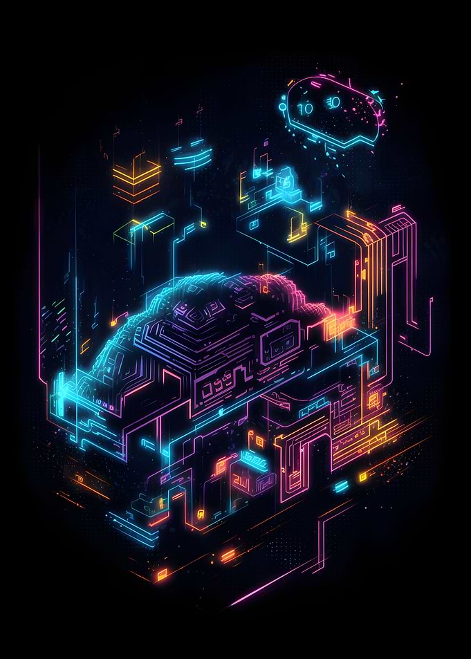 Concept Art Retro Games
