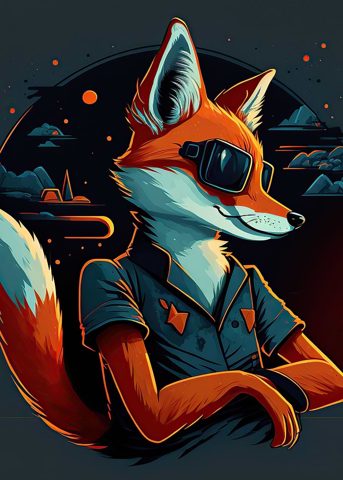 Fox animal