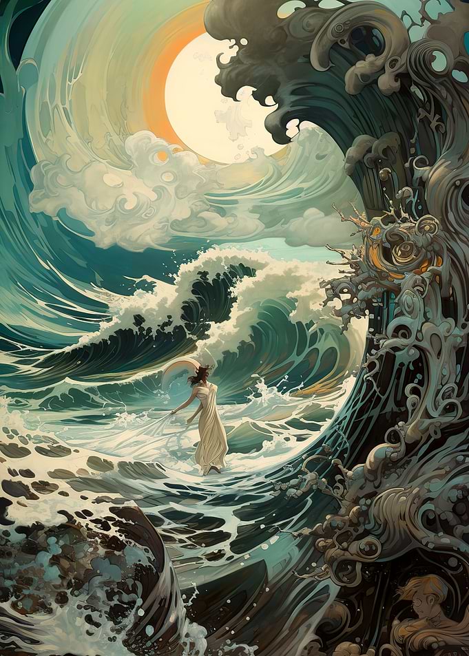 Ocean waves