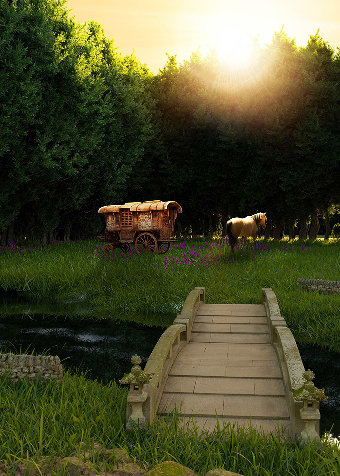 Over the River