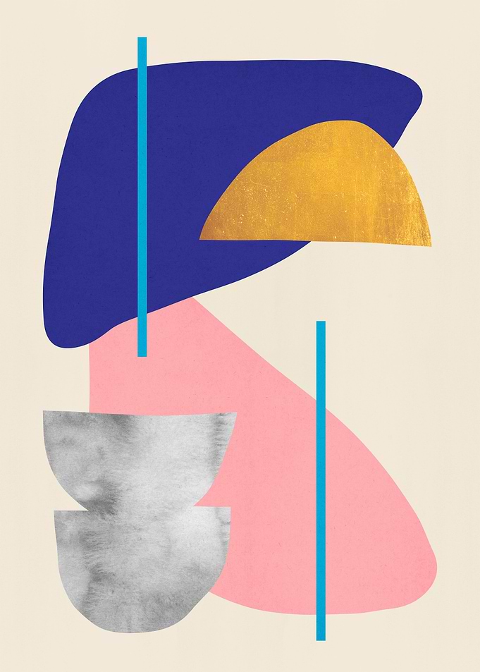 Modern collage D