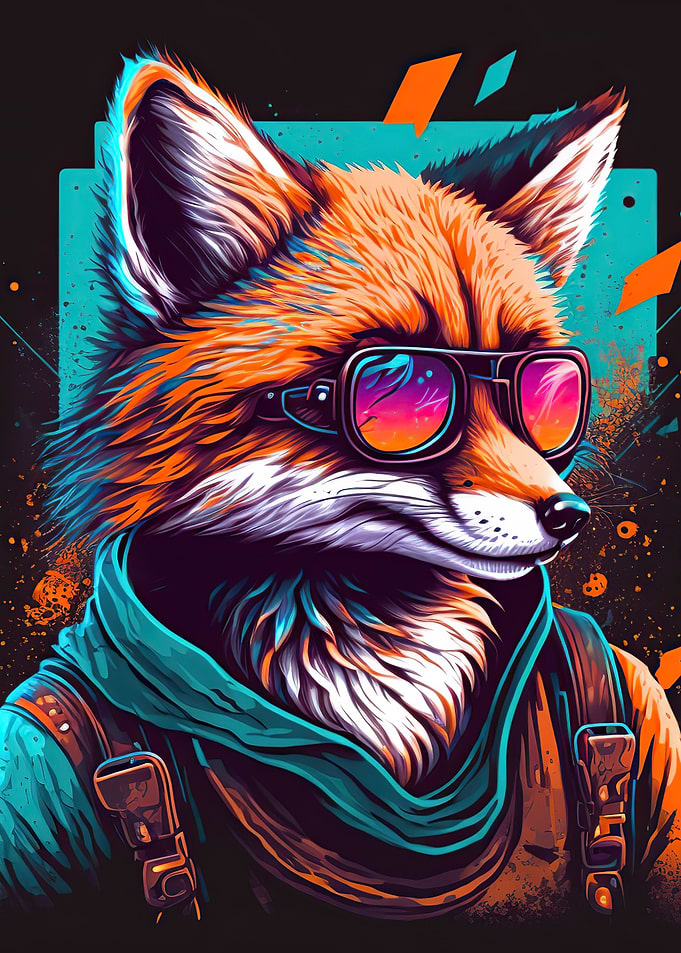 Fox animal