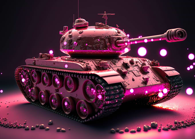 tank neon