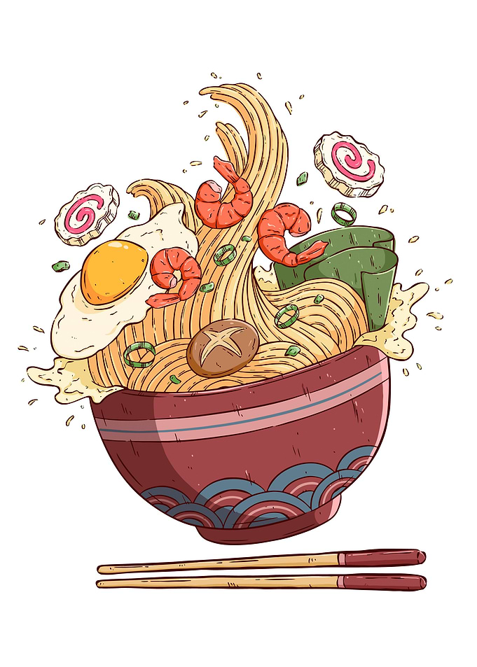 Ramen Japanese Food