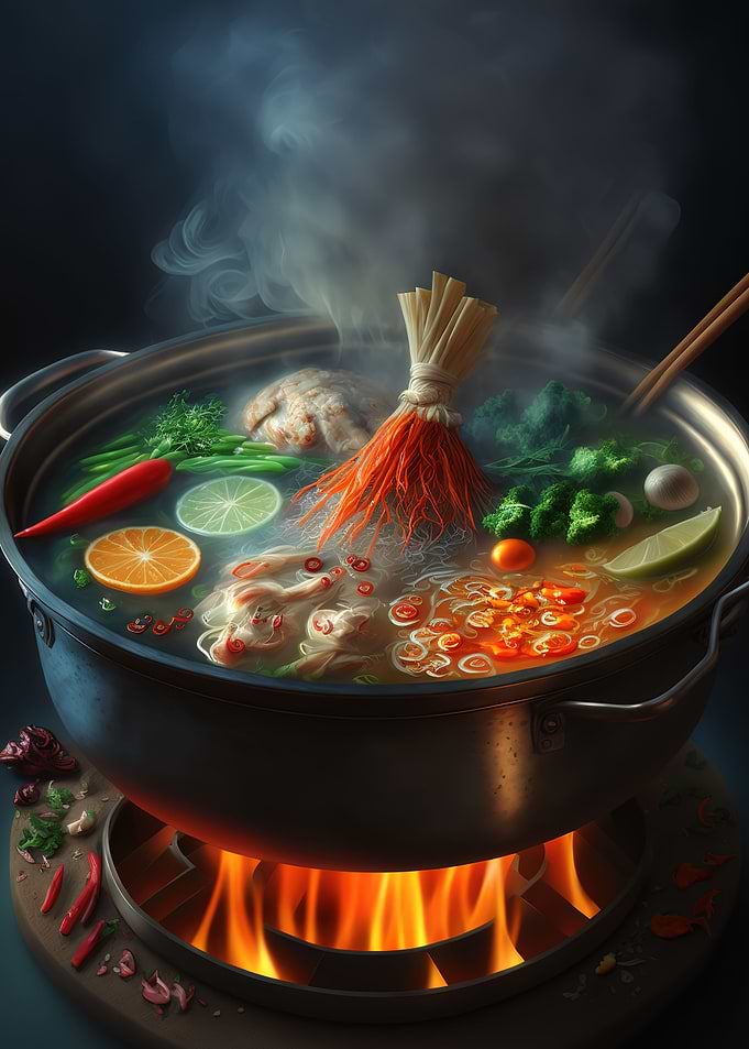hotpot yummy