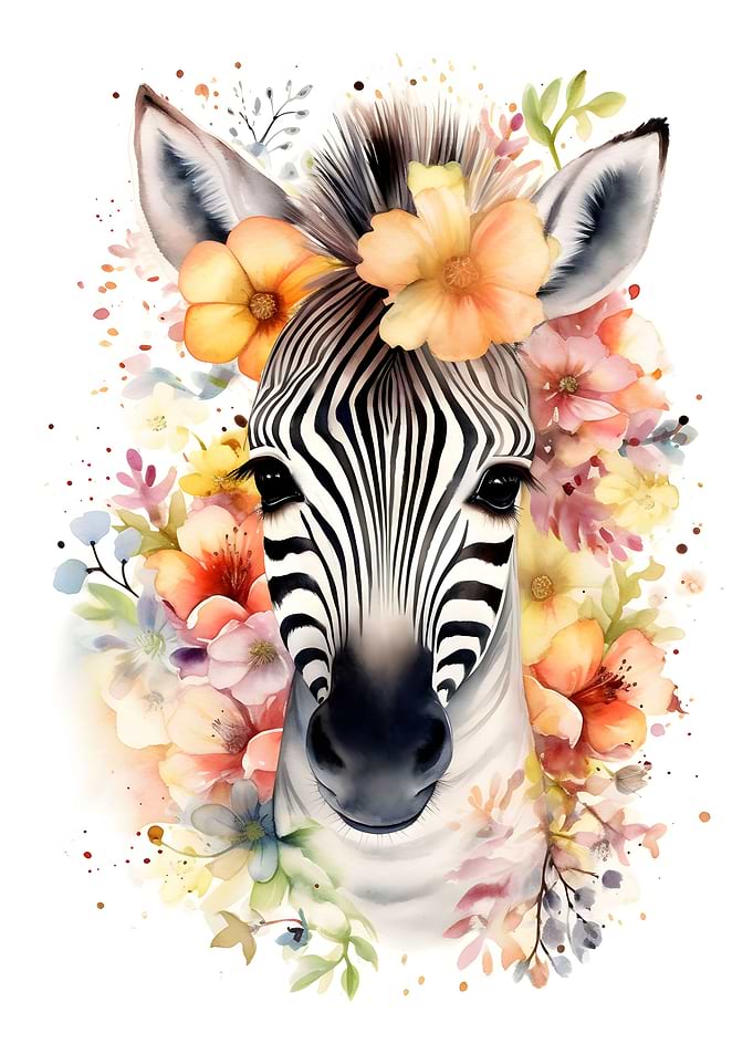 Cute Zebra