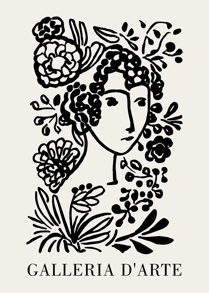 Galleria d Arte Plant Lady