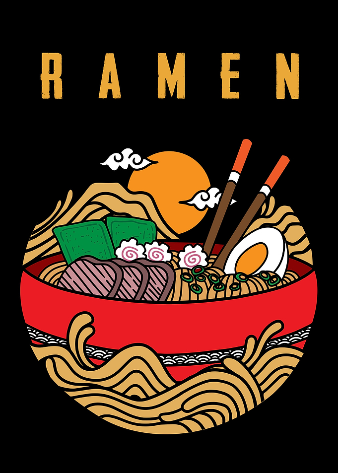 Ramen Japanese Food