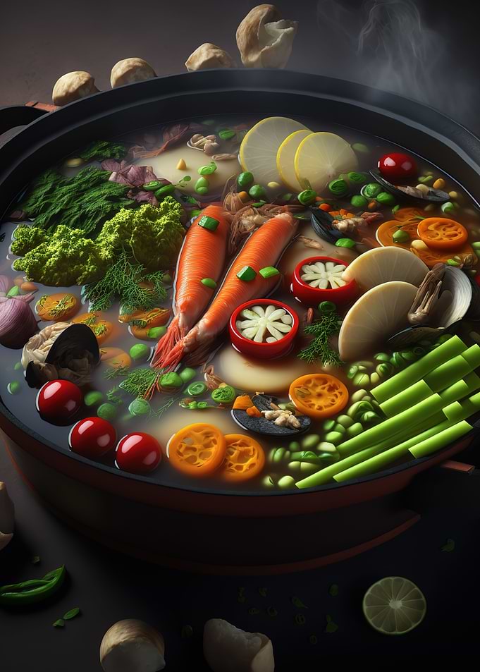 hotpot yummy