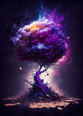 Magical tree