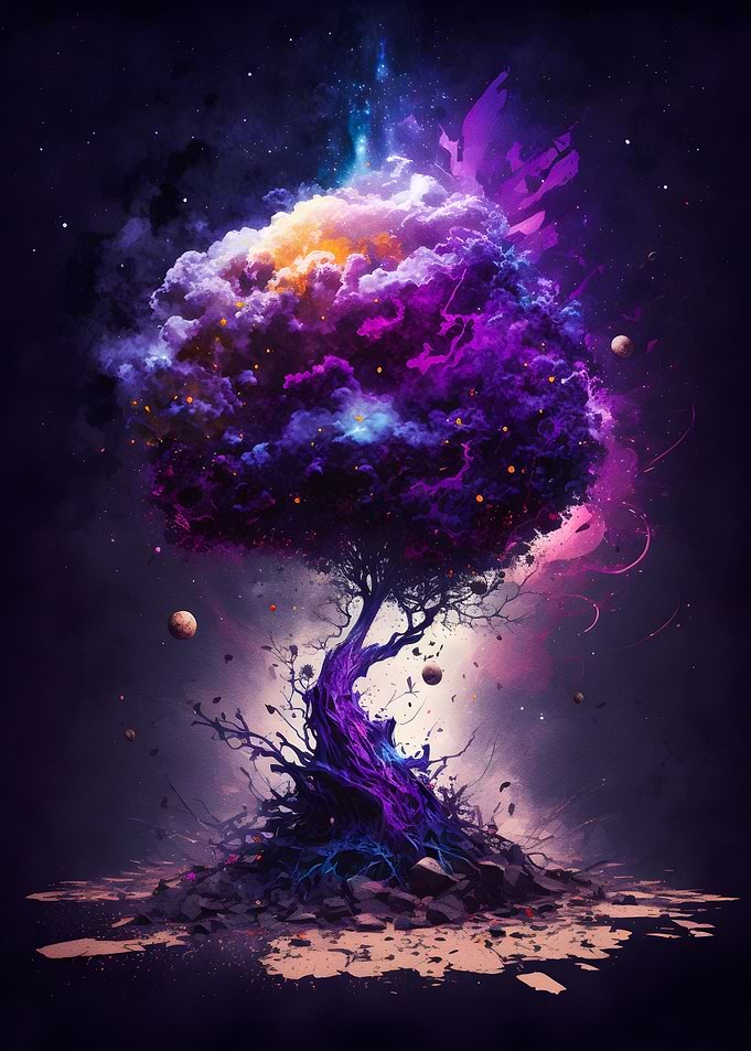 Magical tree