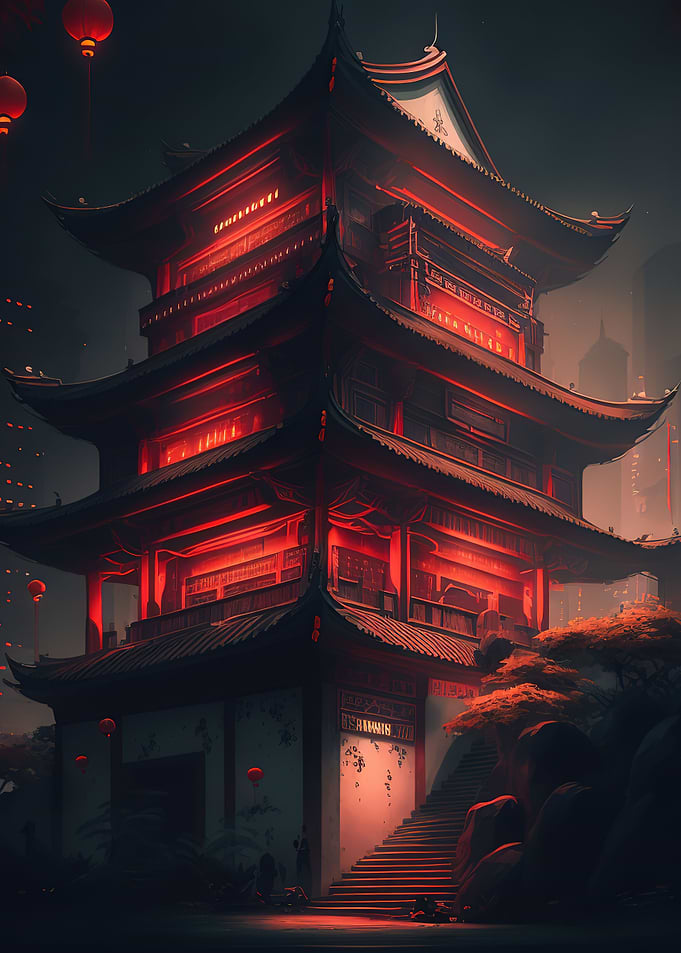 Japanese lanscape