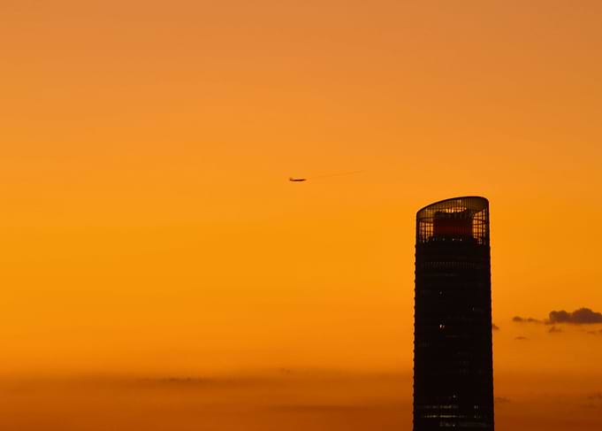 Orange Sunset