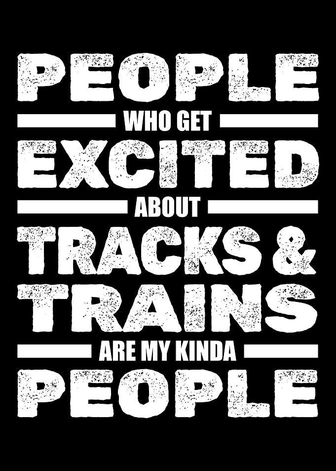 Trains Locomotive Funny