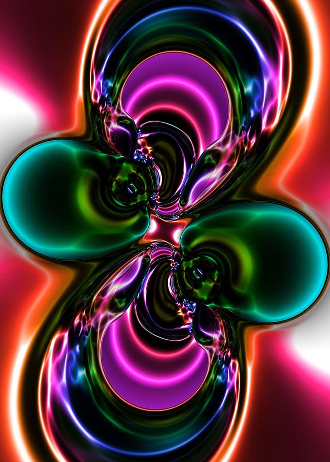 Vibrant Abstract Poster