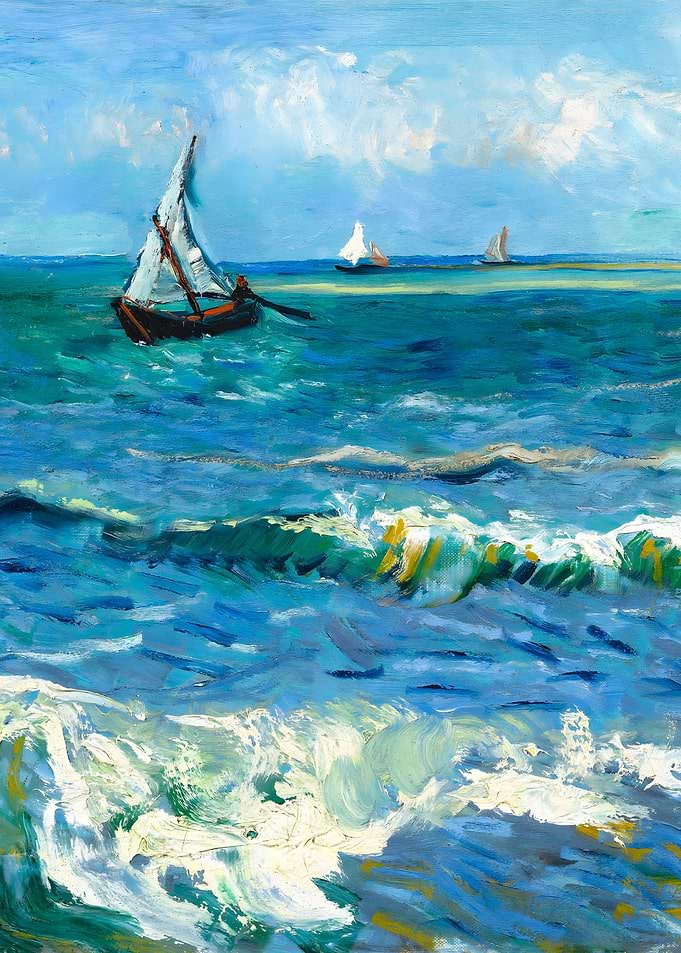 Seascape near Les Saintes