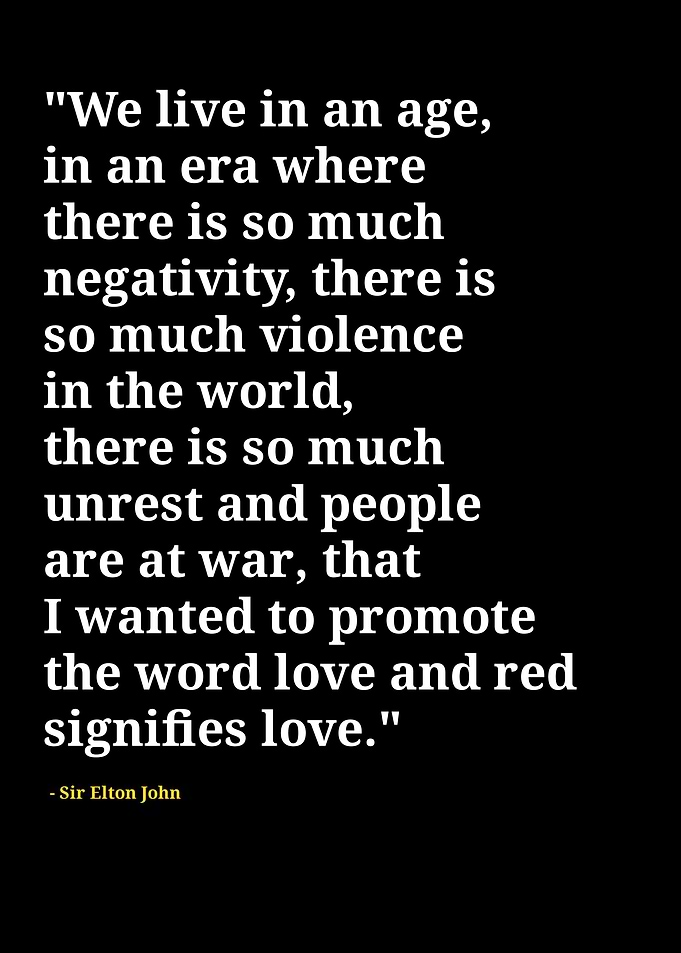 Elton John quotes