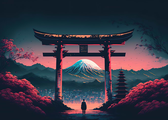 Japanese lanscape