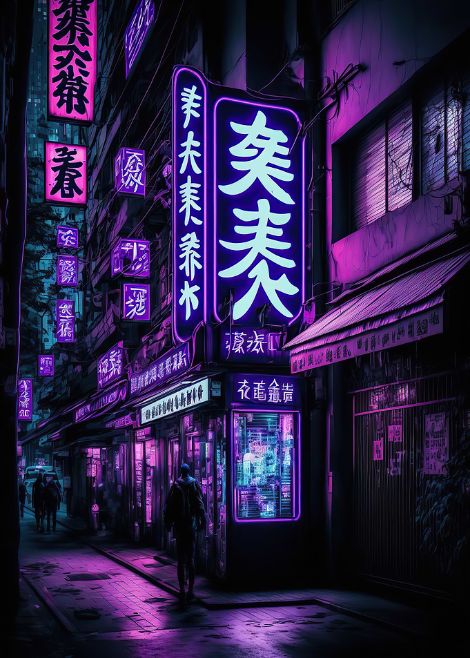 Tokyo neon
