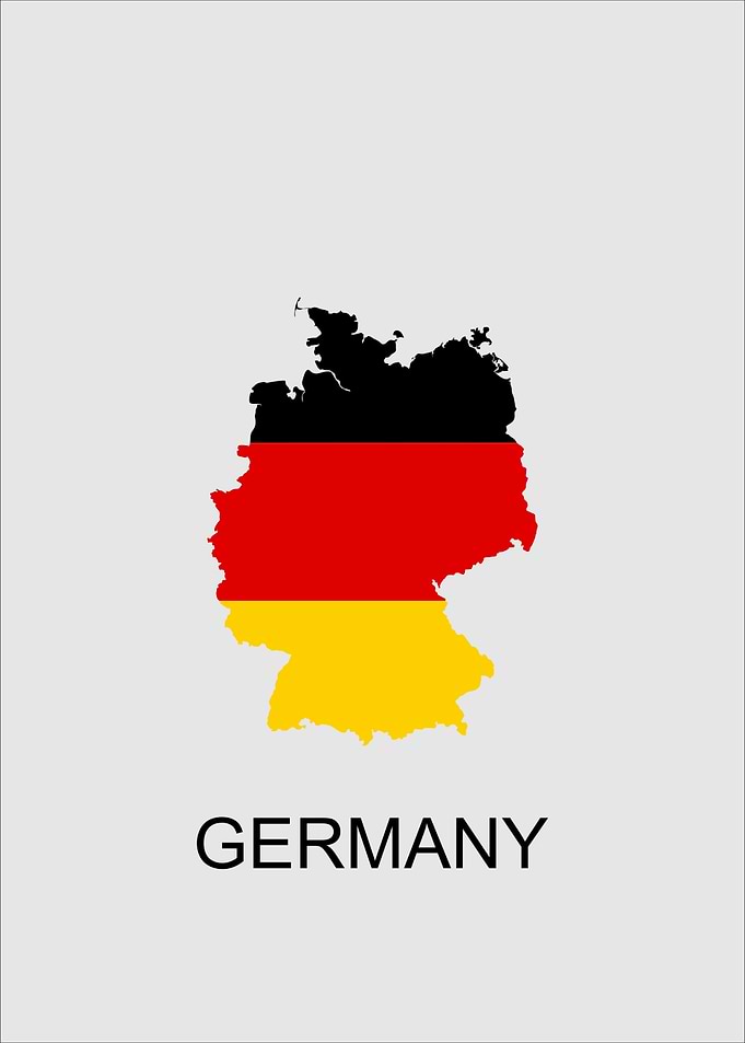 Germany City Map