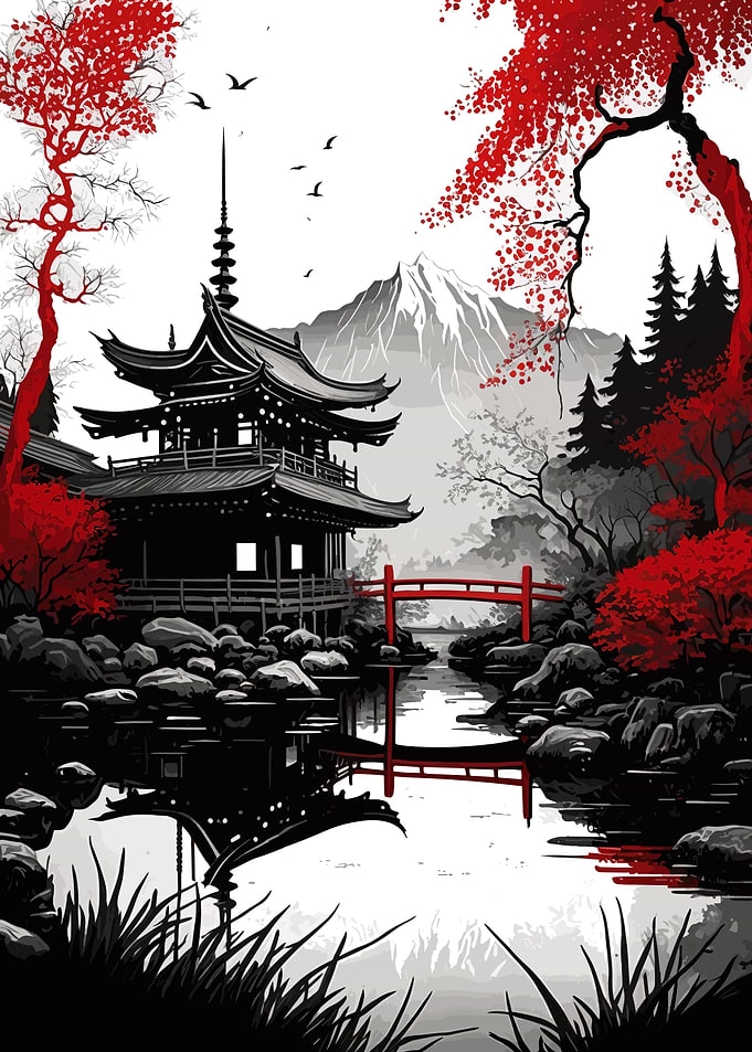 Japanese Landscape 6