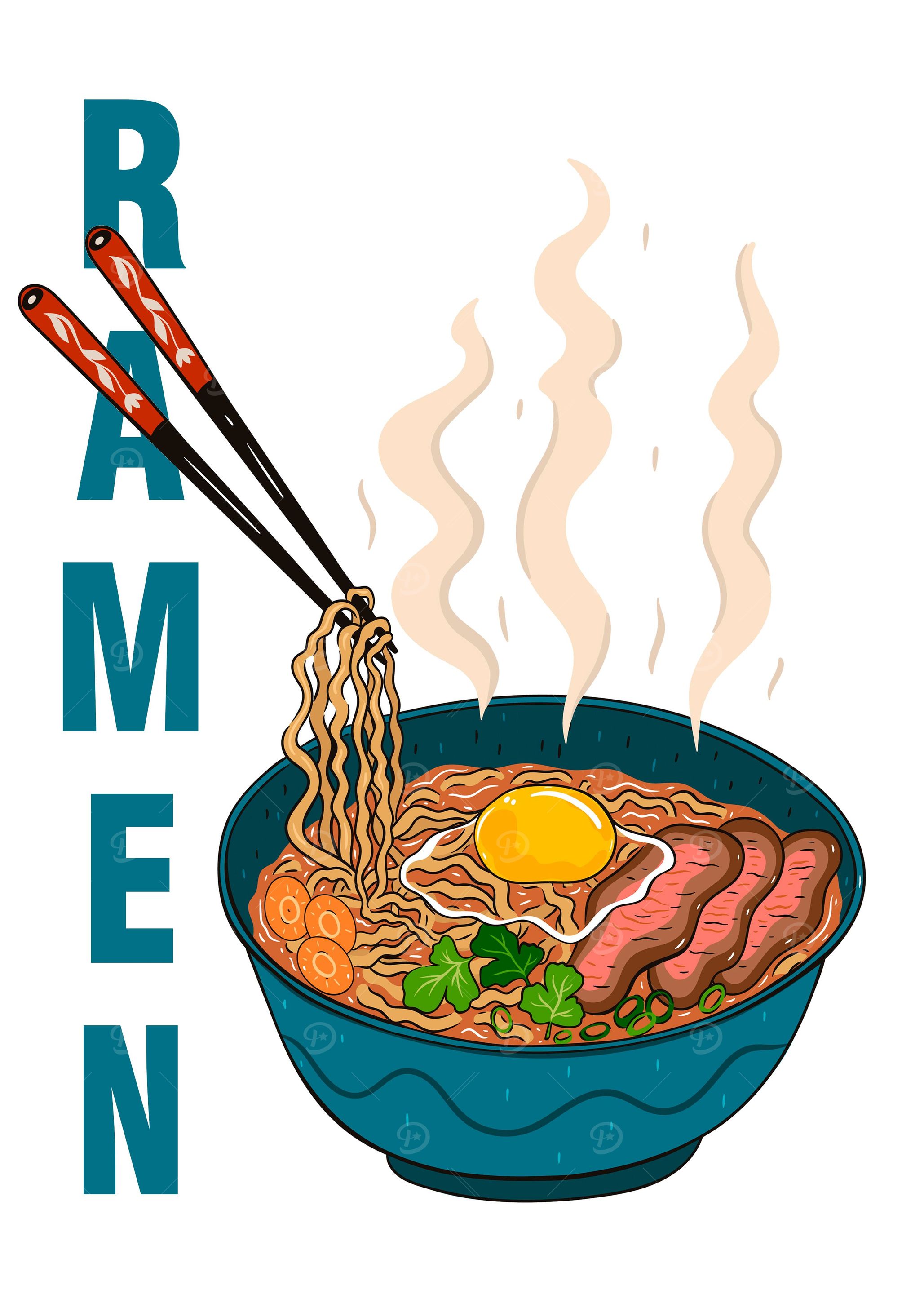 Ramen Japanese Food