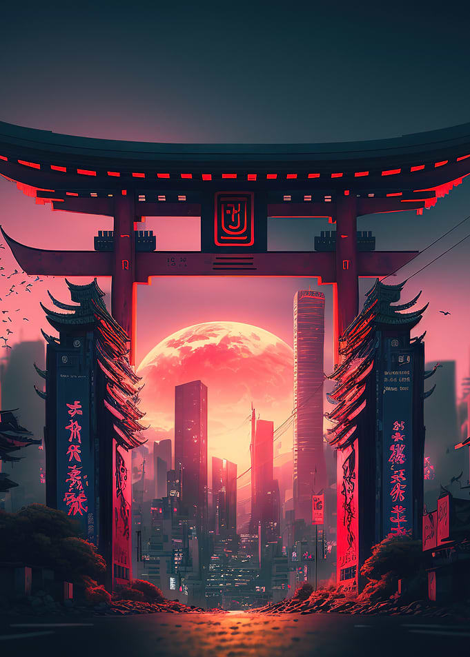 Japanese lanscape