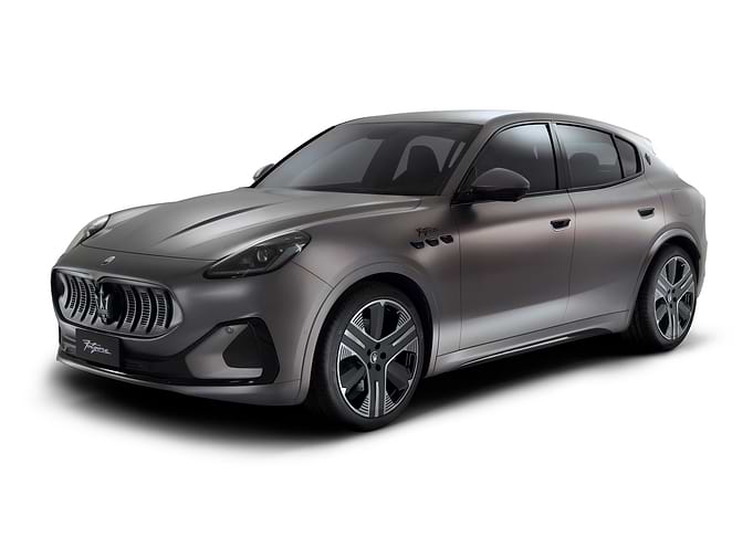 Maserati grecale folgore