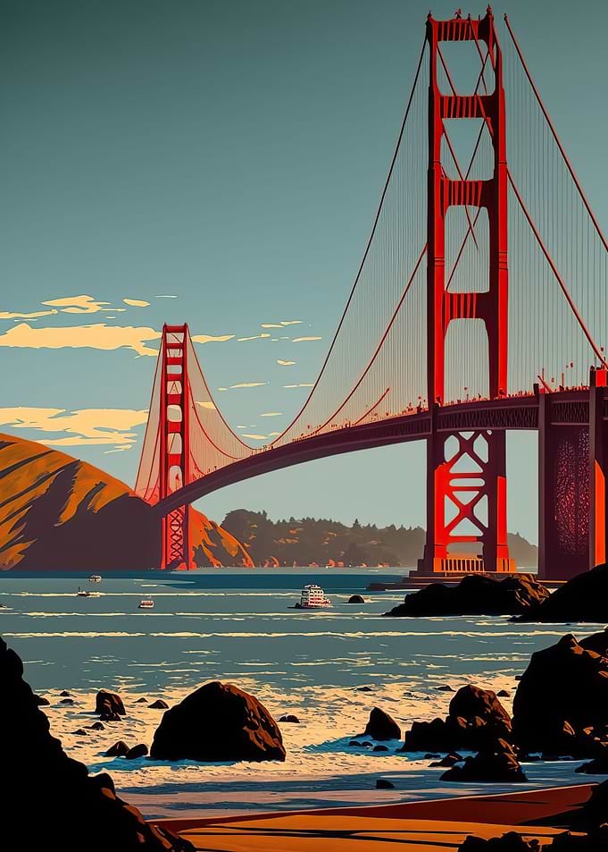Golden Gate Bridge