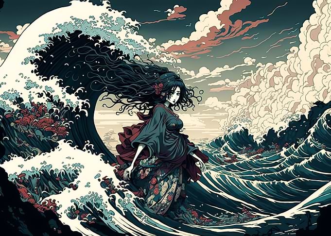 Ocean waves