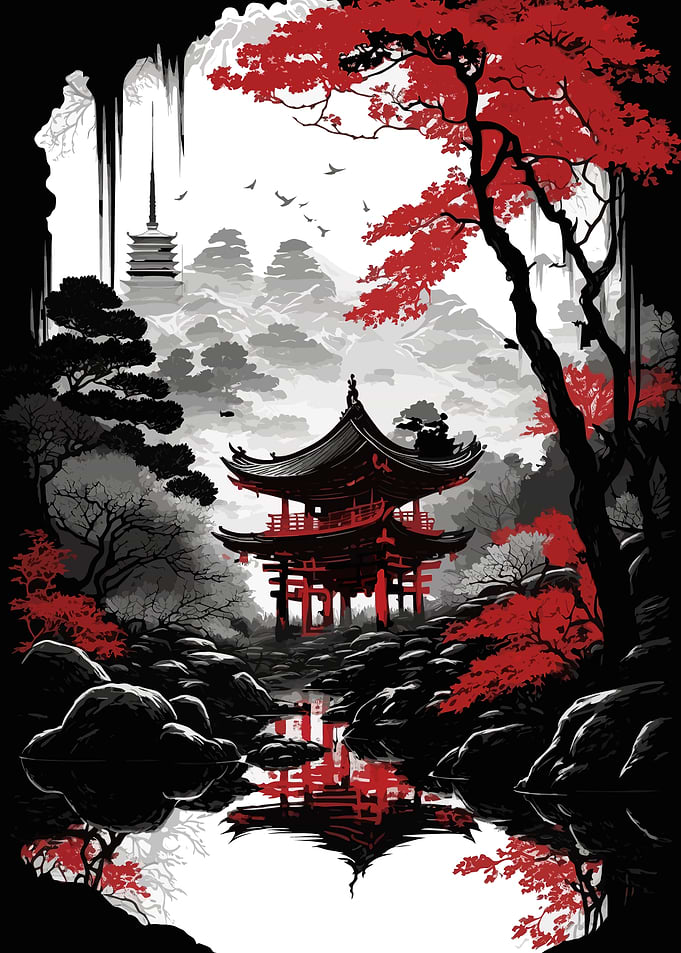 Japanese Landscape 2