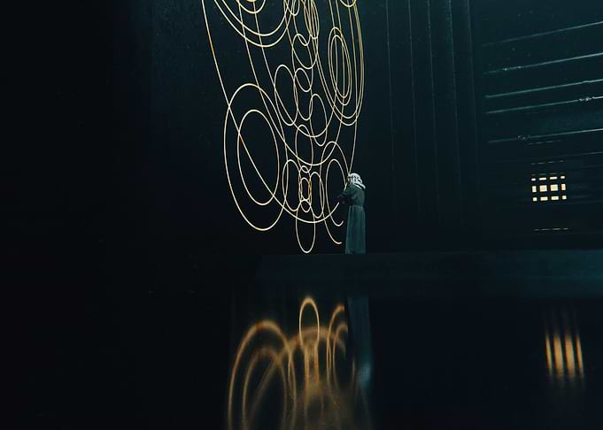 Huge Door Scene 2 3D
