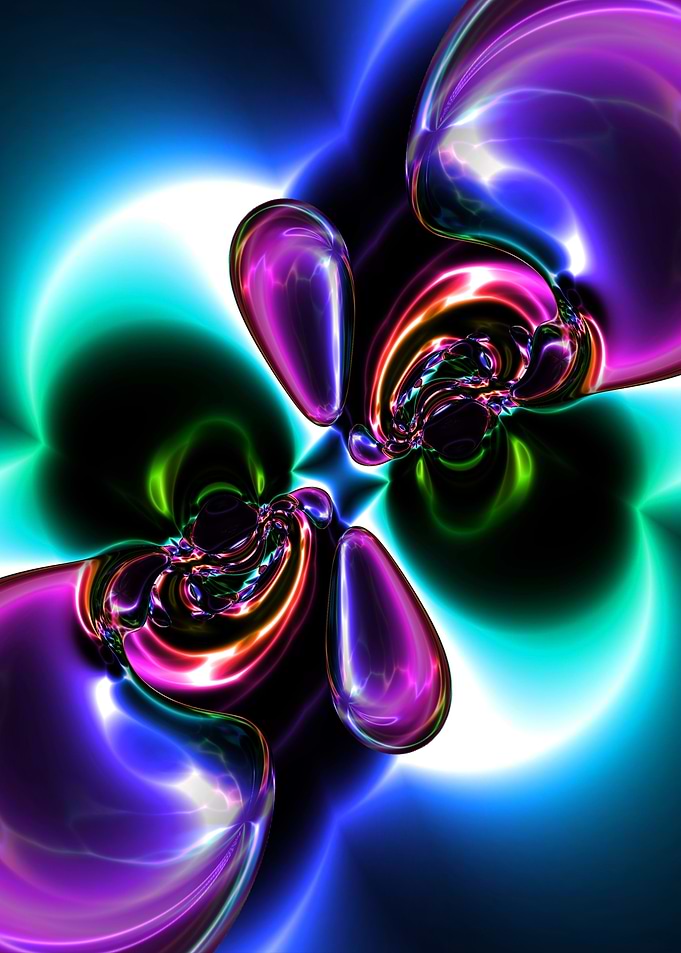 Cool Abstract 3D Wall Art