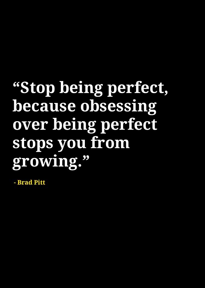 Brad Pitt quotes