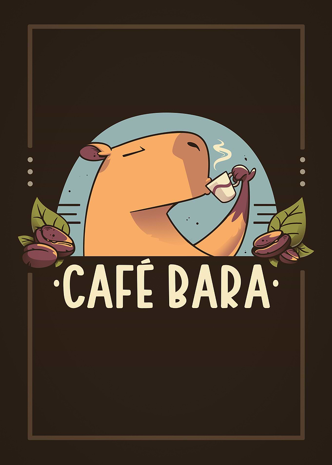 CafeBara Capybara Coffee