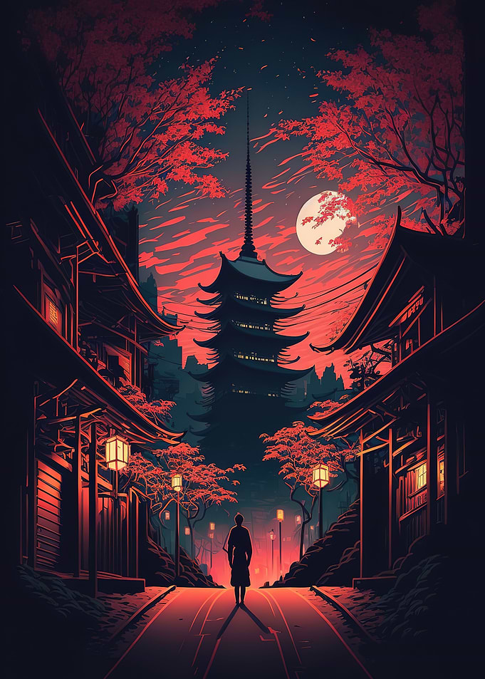 Japanese lanscape