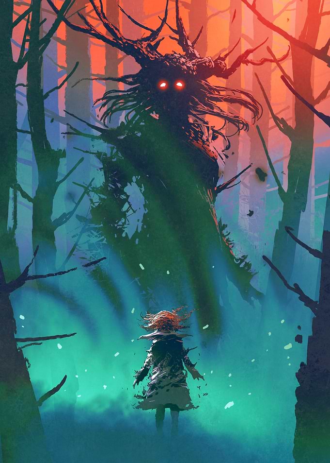 the witch