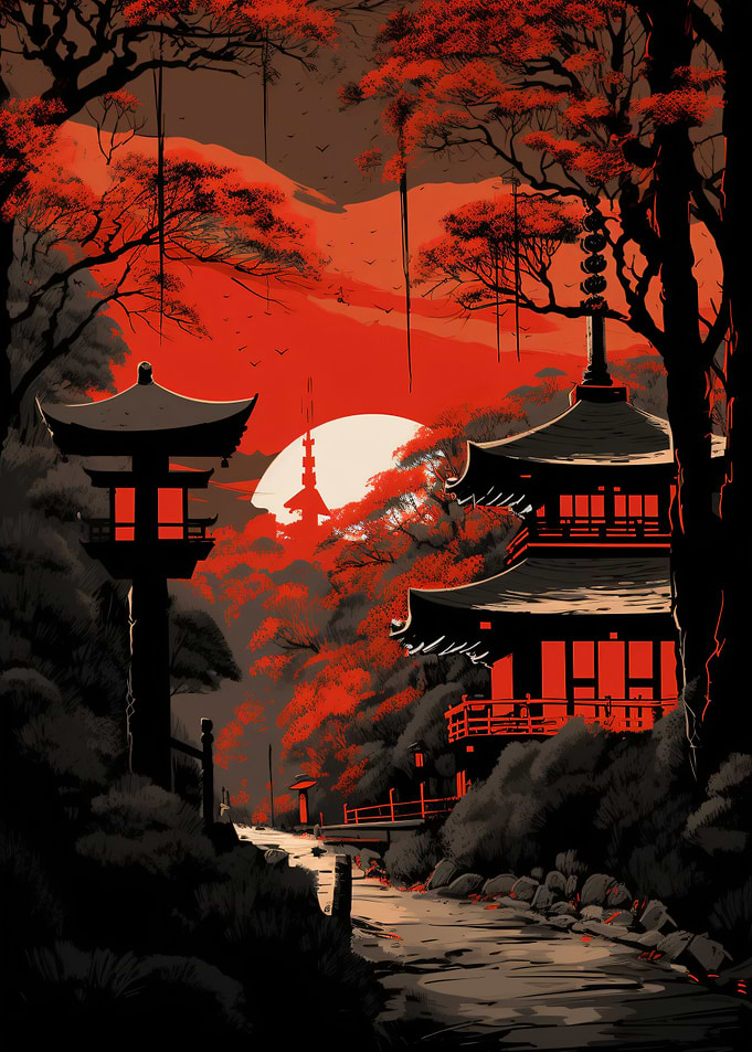 RedBlack Monastery Path
