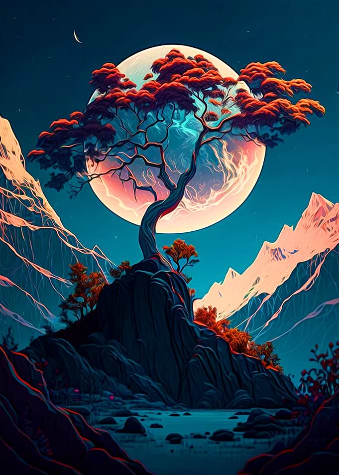 Fantasy Landscape