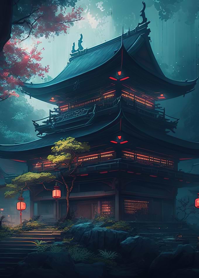 Japanese lanscape