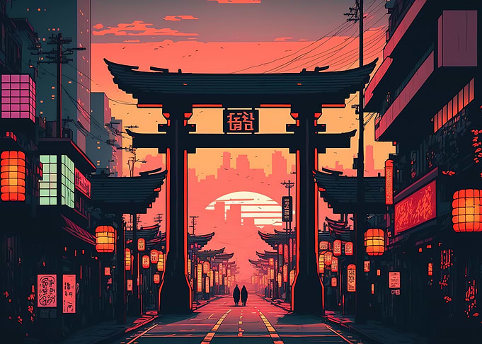 Japanese lanscape
