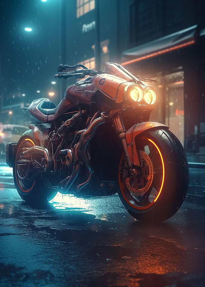 Cyber Motorcycle