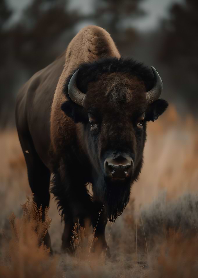 Regal Bison