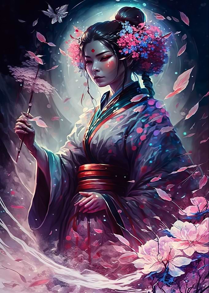 Geisha Performers